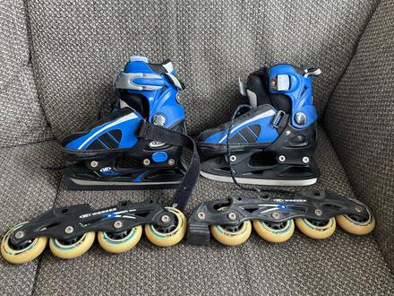 Korcule kolieska a lad v jednom, 29