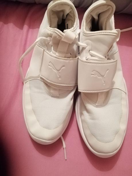 Biele puma tenisky v. 40., puma,40