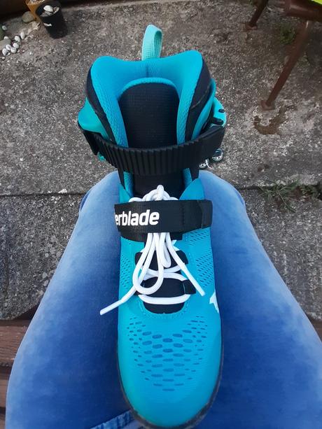 Korčule kolieskove nastaviteľné, rollerblade,33