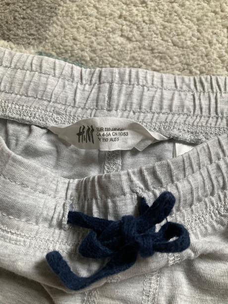 Kraťasky h&m, h&m,110