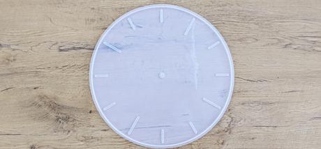 Silikónová forma - hodiny - 370 mm, 