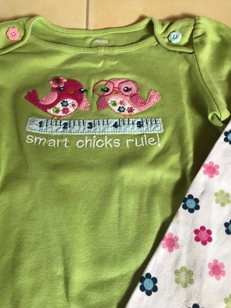 Tričko a legíny veľ. 7 r., gymboree,128