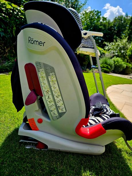 Autosedačka römer, römer