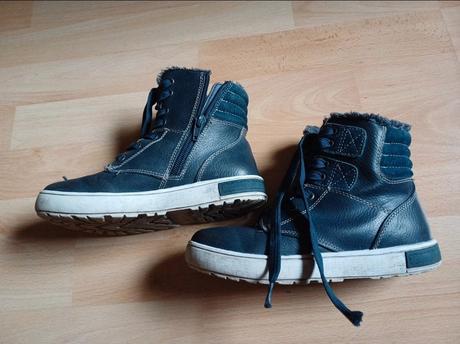 Kožené zimné topánky, baťa,33