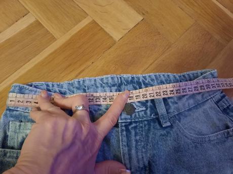 Riflové nohavice, pepco,140