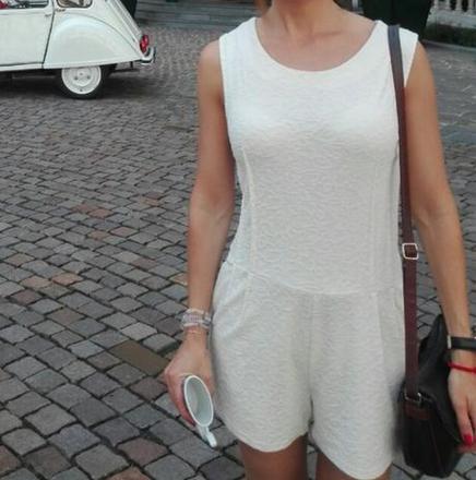 Ichi smotanový overal, s