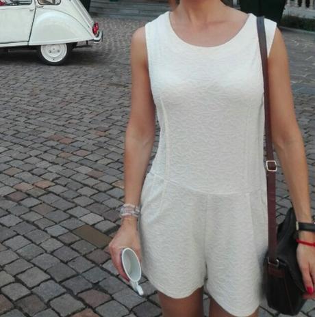 Ichi smotanový overal, s