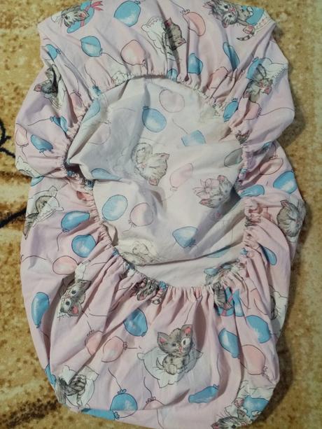 Plachty do postielky, šírka (cm): 60,dĺžka (cm): 120