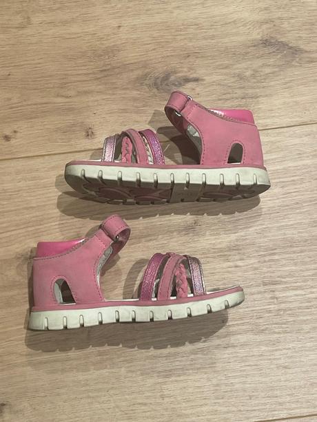 Sandale na suchy zips pre dievča c. 23, deichmann,23