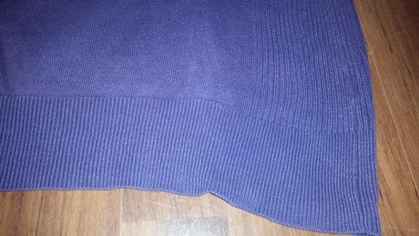 Pánsky fialový pulóver, xl