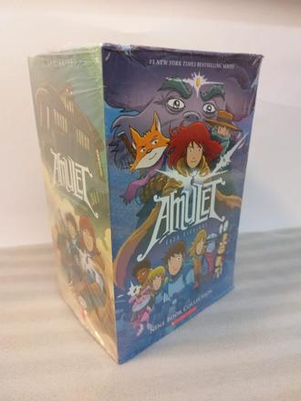 Kazu kibuishi - amulet box set 1-9,