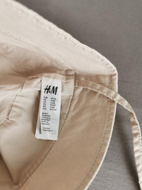 Klobúčik béžový h&m, h&m,68