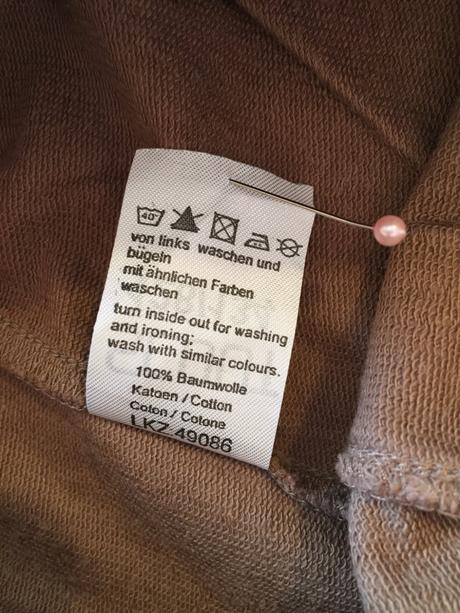 Trojštvrťové tepláky scout, 128