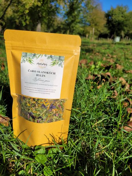 Čaro slanských bylín (bio slovenský čaj),