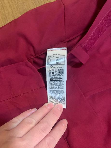 Oteplovaky 10 tis vodny stlpec, decathlon,m