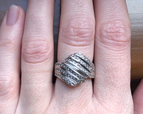 Strieborny prsten 16mm, 