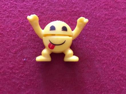 Smajlik,výška 3 cm,