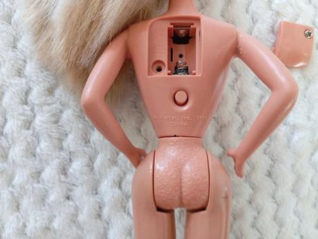 Retro barbie ktorá sa smeje, 
