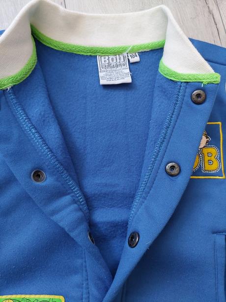 Mikina bob staviteľ, 104