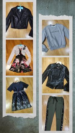 Oblečenie pre slečnu/pani, veľkosť xs-s mix, xs