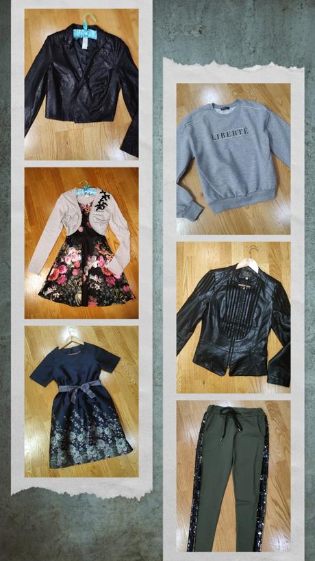 Oblečenie pre slečnu/pani, veľkosť xs-s mix, xs