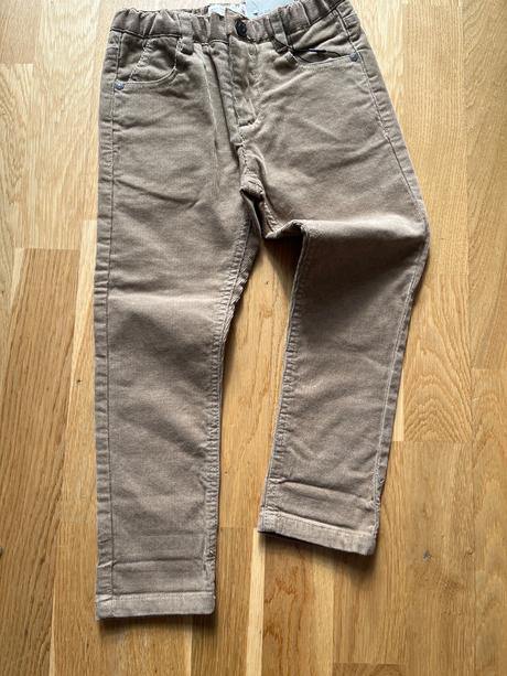 Minimálne nosene oblečenie pre chlapca, 104–116