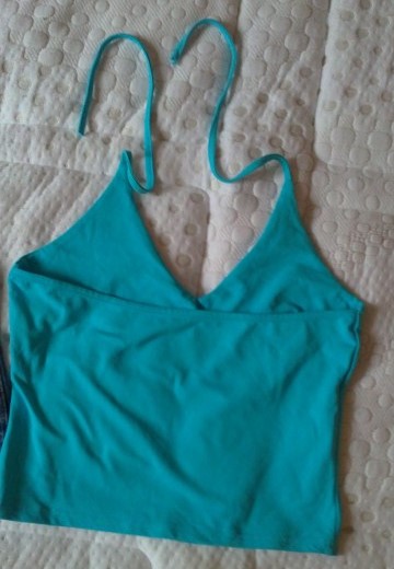 Elastické tielko s aplikáciou uni veľkosť,