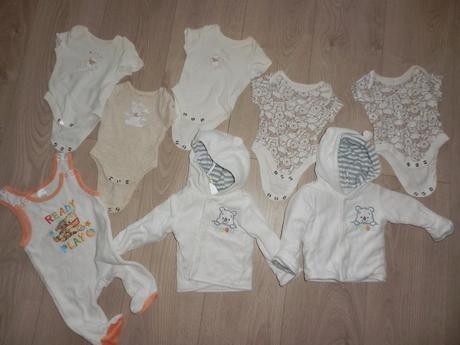 Detské oblečenie macko pooh, 50–62