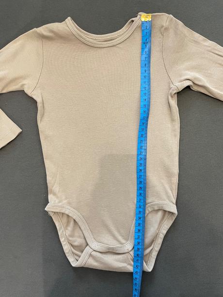 Body s dlhým rukávom hm 80, h&m,80