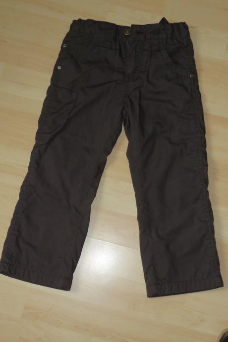 Zateplené nohavice - veľ. 98, lupilu,98