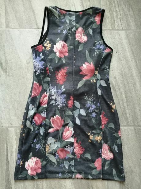 Kvietkované šaty riverisland, v38, river island,38