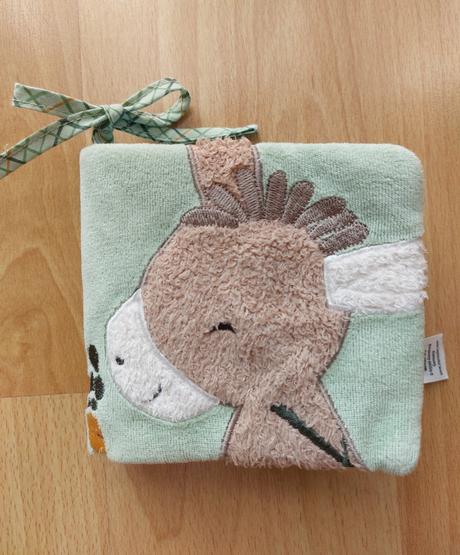 Látková knižka na hranie zn. sterntaler, 