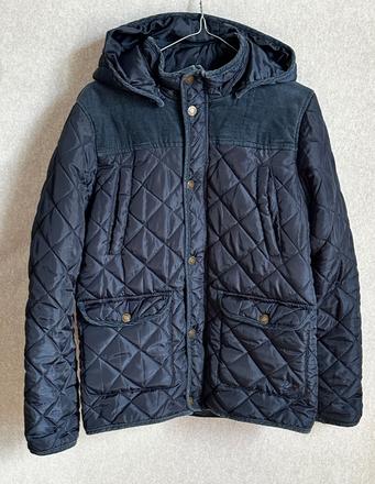 Chlapčenská prešívaná zimná bunda, 164