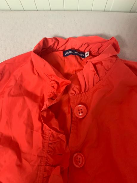 Červený pláštik, original marines,140