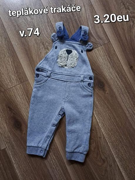 Teplákové trakáče, 74