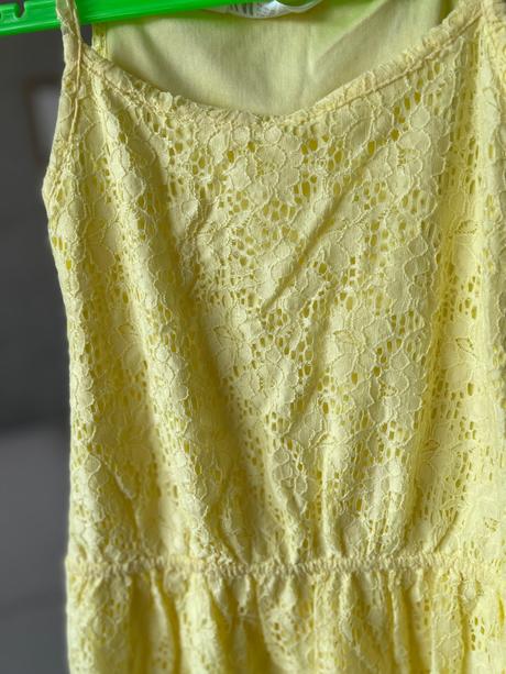 Šaty na ramienka, h&m,140