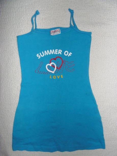 Šaty bavlnené, 116