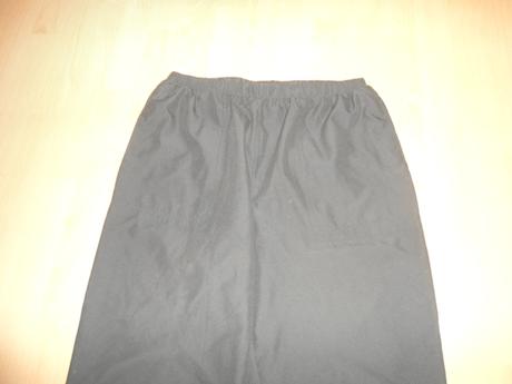 Cierne tensie sustiakove nohavice, l