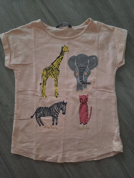 Tričko zoo safari, lindex,116