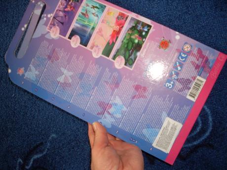 Kniha-víly s magnetkami, 