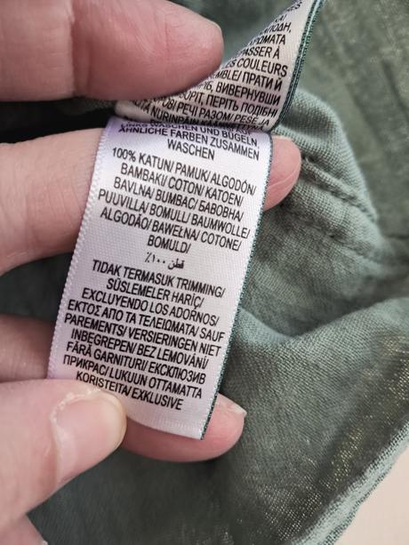 Muselinova košeľa v.11-12r, marks & spencer,146