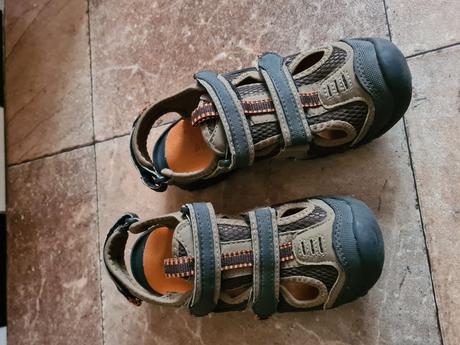 Chlapčenské sandále veľkosť 34, agaxy,34