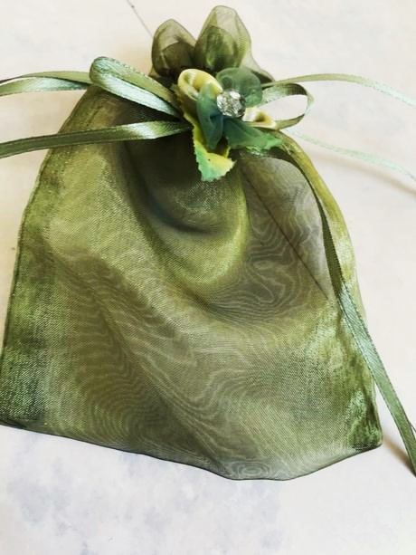 Šifónové vrecúška na darčeky 13 ks, 