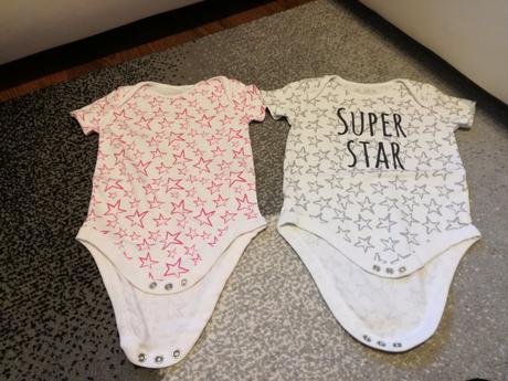 Body s krátkym rukávom top stav len ružové, f&f,86