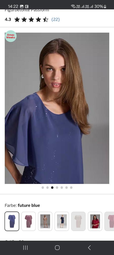 Swing - raz oblečené spoločenské šaty, m