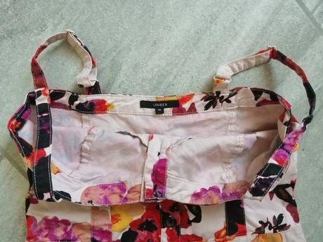 Krásny elastický kvet. overal lindex, v40, bavlna, lindex,40
