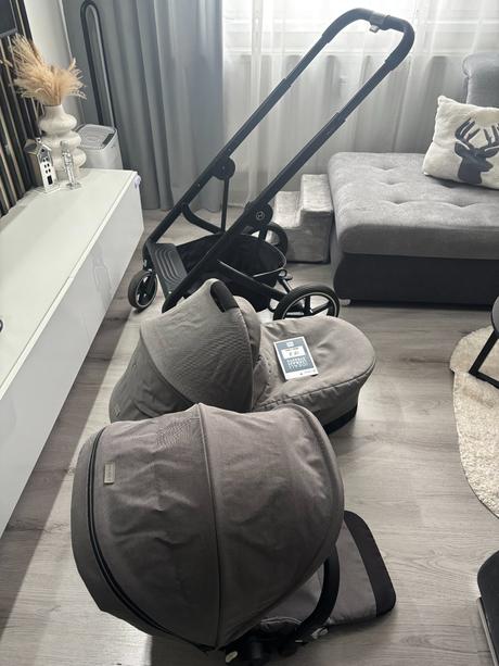 Cybex balios s lux gold 2in1 soho grey 2022, cybex,cybex balios s