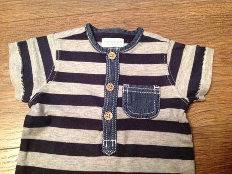 Opaľovačky/kombinéza pre chlapčeka, next,56