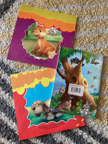 Rozprávkové brožované knižky, 