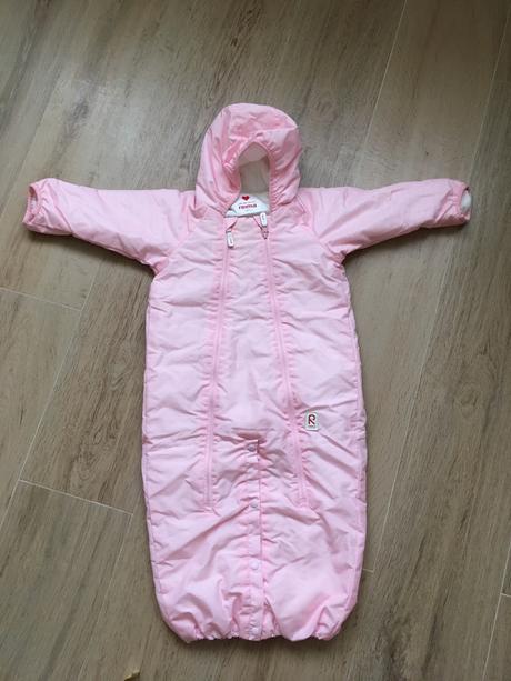 Reima kikatus spací vak/overal veľ. 80, reima